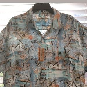 Campia Moda Men's Shirt XL New Hawaiian Camp